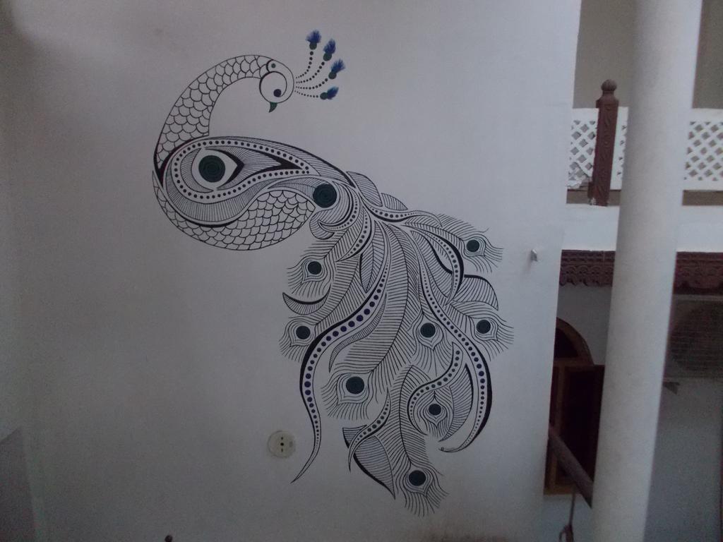 Raj Mahal Guest House Būndi Dış mekan fotoğraf